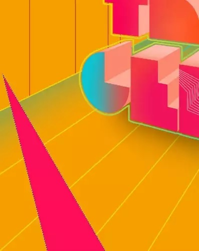 آموزش طراحی تصویر تایپوگرافی سه بعدی در فتوشاپ